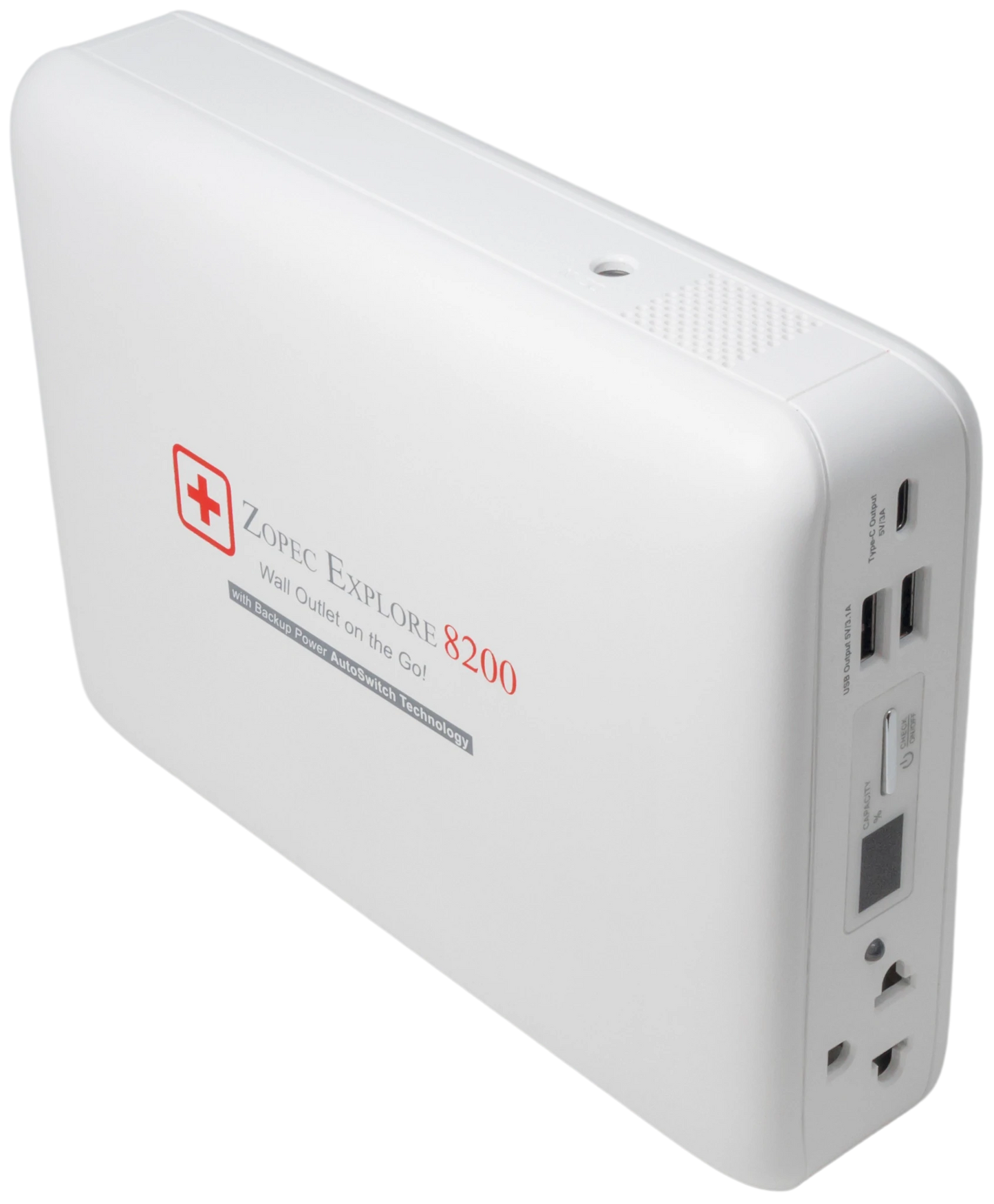 Zopec EXPLORE 8200 Travel CPAP Battery & Universal Power Pack (up to 4 nights) - Senior.com Portable Battery Packs