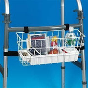 Maddak Deluxe Walker Basket with Heavy Duty Tray - Senior.com Walker Parts & Accessories