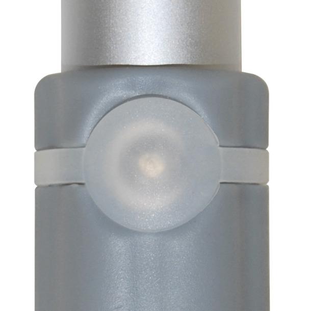 Drive Medical Padded Seat Transfer Bench with Commode Opening Gray