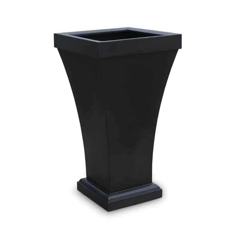 Mayne Bordeaux Extra Tall Planter - 40in All Weather Design - Senior.com Planters