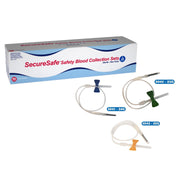 Dynarex SecureSafe™ Safety Blood Collection Set - 50 Per Box - Senior.com Blood Collection