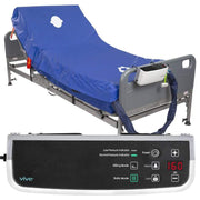 Vive health 8" Deluxe Alternating Pressure Mattress System with Pump & Cover - Senior.com Alternating Pressure Pads