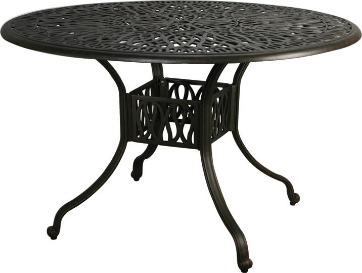 Comfort Care Signature Round Patio Outdoor Dining Tables - Senior.com Outdoor Tables