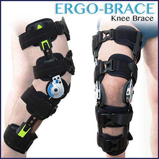 ErgoActives ErgoBrace G1 KPA Post Op Knee Brace