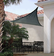 ShelterLogic Triangle & Square Outdoor Shade Sails - Thick 230 GSM - Senior.com Canopies