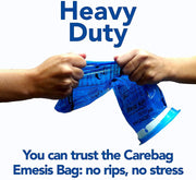 Cleanis Carebag Disposable Vomit Bags – Medical Vomit Bags Case of 24 - Senior.com Emesis Bags
