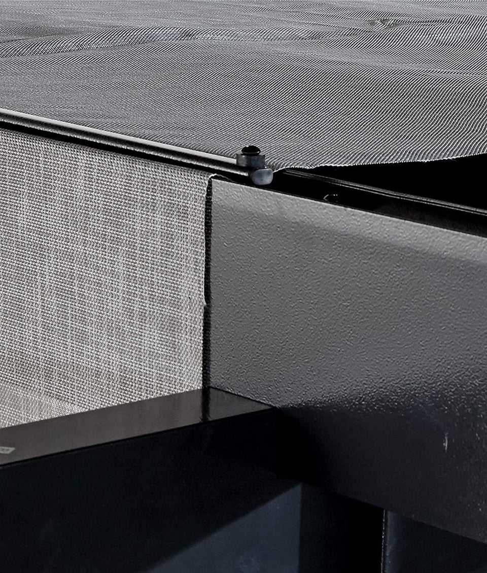 Sojag Yamba Outdoor Backyard Pergola Square Shaped Gazebos