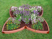 Frame It All Tool-Free Classic Sienna Butterfly Pollinator Garden - Senior.com Raised Gardens