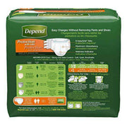 Depend Protection with Tabs Incontinence Underwear - Maximum Absorbency - Senior.com Underwear - Unisex