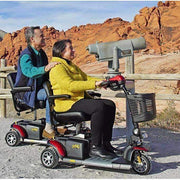 Golden Technologies BuzzAround EX Extreme 3-Wheel Heavy Duty Long Range Travel Scooter - Senior.com Scooters