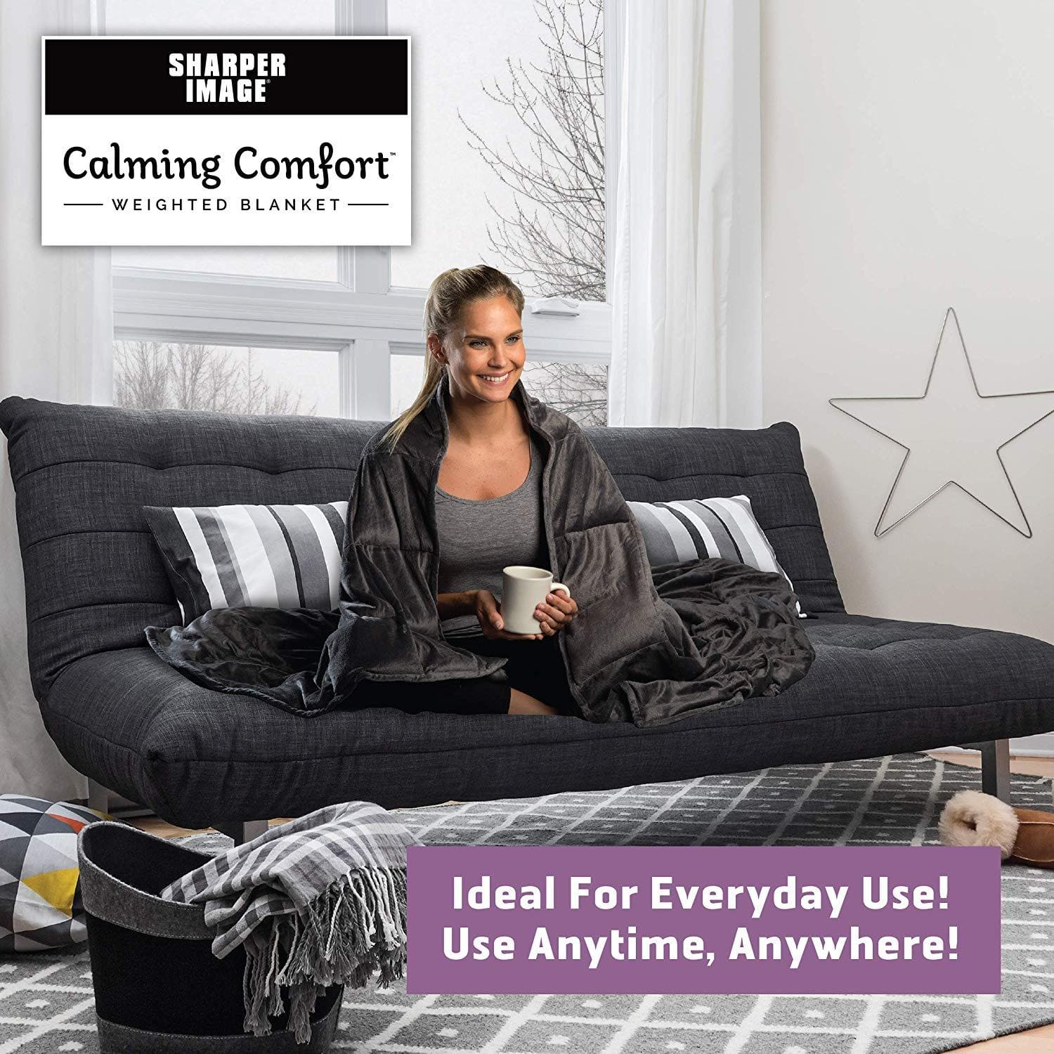 Sharper image 2025 calming blanket