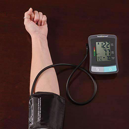 HealthSmart Standard Series Auto Blood Pressure Monitor - Senior.com Blood Pressure Monitors