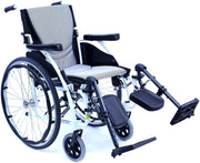 Karman Healthcare S-Ergo Alpine White Limited Edition Ultralight Wheelchair - Senior.com Wheelchairs