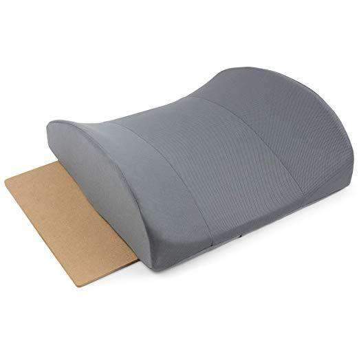 DMI Relax-a-Bac Lumbar Support Back Cushions with Insert and Strap - Senior.com Cushions