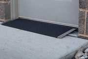 EZ-Access Transitions Angled Mobility Entry Plates - Senior.com Mobility Ramps