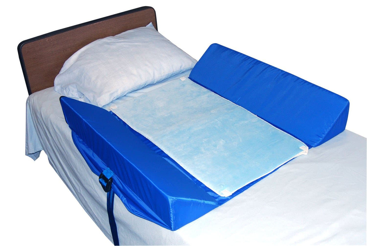 Skil-Care Roll-Control Bed Bolsters - Bed Support System w/Attached 30° Bolster - Senior.com Bed Wedges