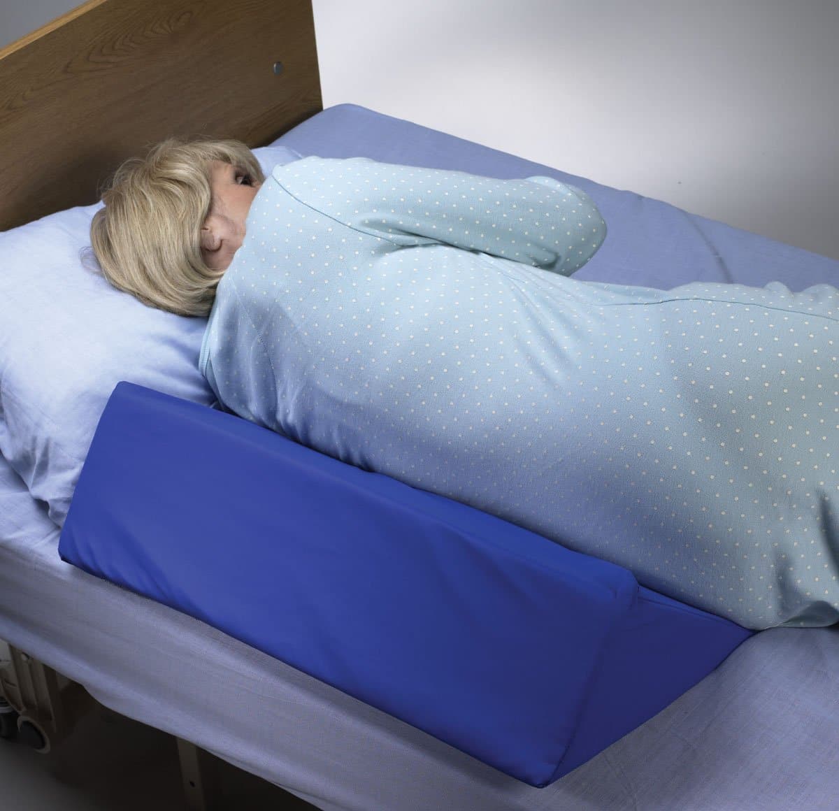 Bed Wedge Pillow Position Wedge Side Sleeping Cushion for Elderly