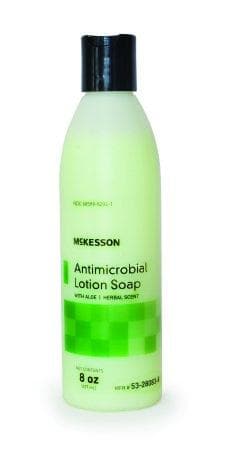 Mckesson Antimicrobial Lotion Soap with Aloe - Herbal Scent - Senior.com Hand Soap