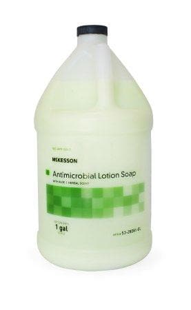 Mckesson Antimicrobial Lotion Soap with Aloe - Herbal Scent - Senior.com Hand Soap