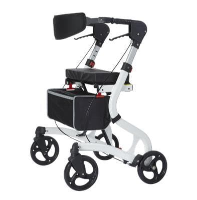 Lifestyle Mobility Aids Lightweight Commando Euro-Style Rollator - Senior.com Rollators