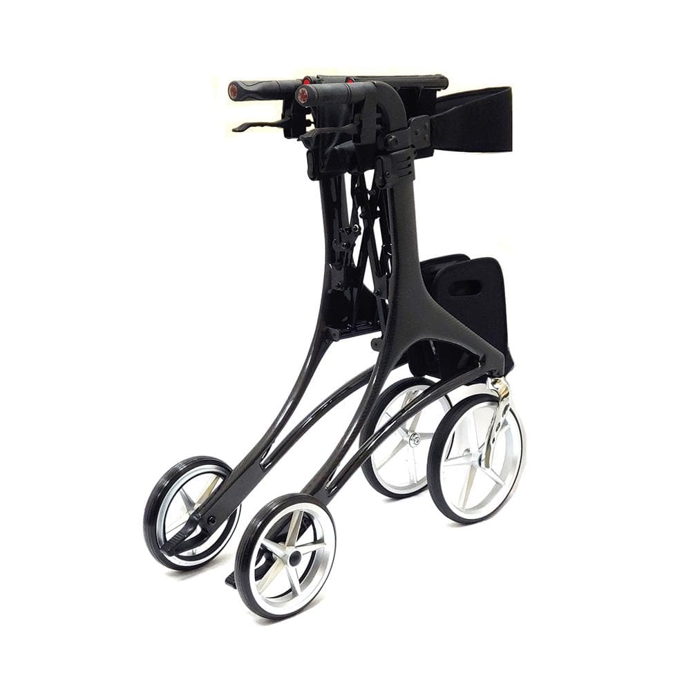 Lifestyle Mobility Aids OPUS Euro-Style Rollator - Carbon Fiber Frame - Senior.com Rollators