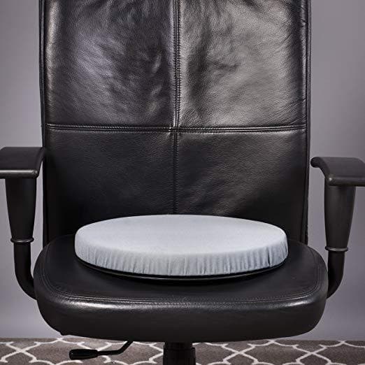 HealthSmart Deluxe Swivel Seat Cushions - Senior.com Swivel Seats