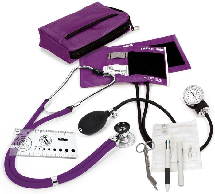 Prestige Medical Aneroid Sphygmomanometer / Sprague-Rappaport Nurse Kit - Senior.com Diagnostic Kits