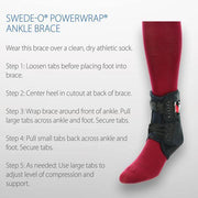 Core Products Power Wrap Ankle Brace - Senior.com Ankle Support