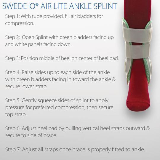 Air Lite Ankle Brace - Senior.com Ankle Support