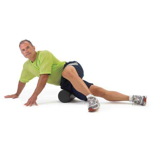 OPTP Black AXIS Firm Foam Rollers