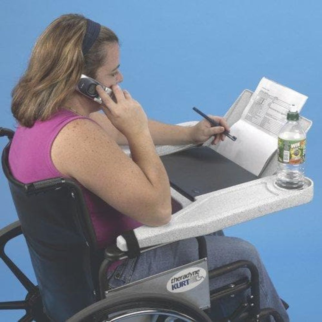 Ableware Lap Top Wheelchair Desk