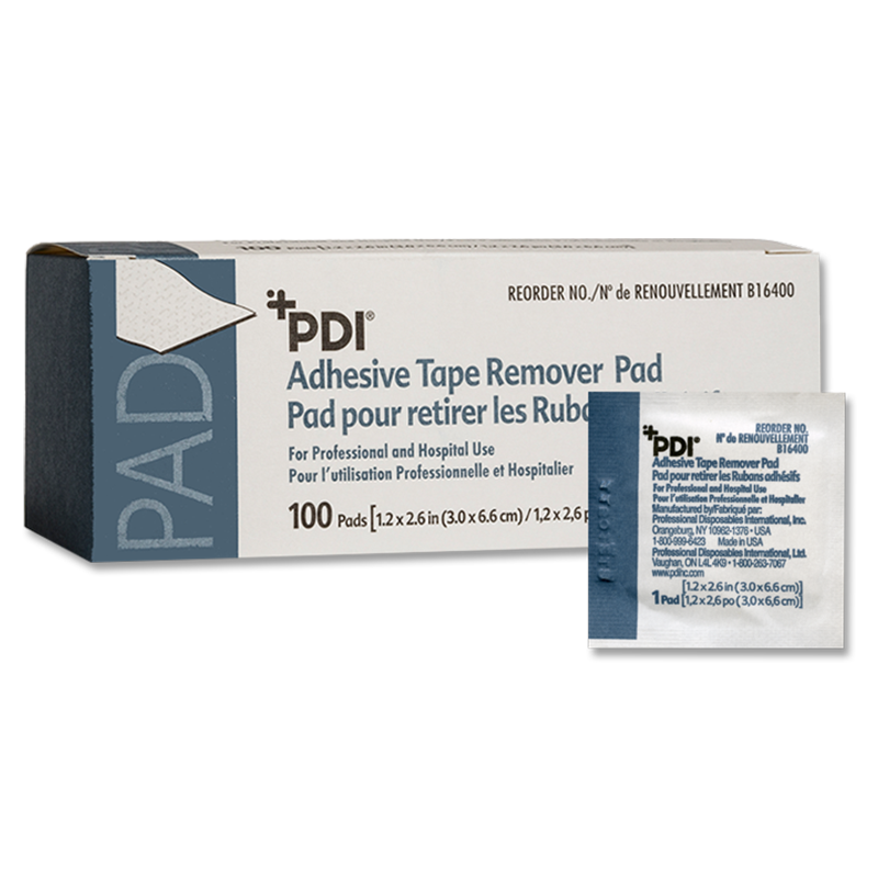 PDI Adhesive Tape Remover Pads - Senior.com Tape Remover