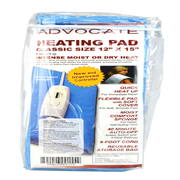 Advocate Moist or Dry Electric Heating Pads - 4 Adjustable Heat Settings - Senior.com Heating Pads & Blankets