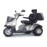 Afikim Afiscooter S3 Heavy Duty Bariatric Scooter - Optional Canopy - Senior.com Scooters