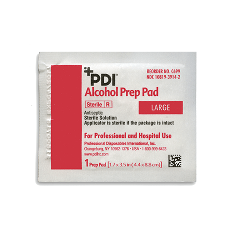 Pdi alcohol prep on sale pads