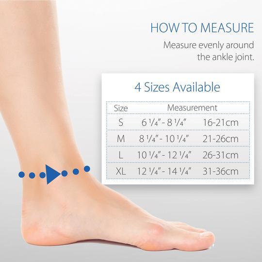 Core Products Swede-O Elastic Ankle Support Sleeve - Senior.com Ankle Support