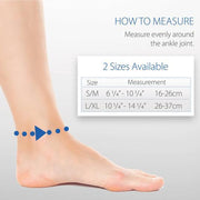 Core Products Swede-O Elastic Ankle Wrap - Senior.com Ankle Support