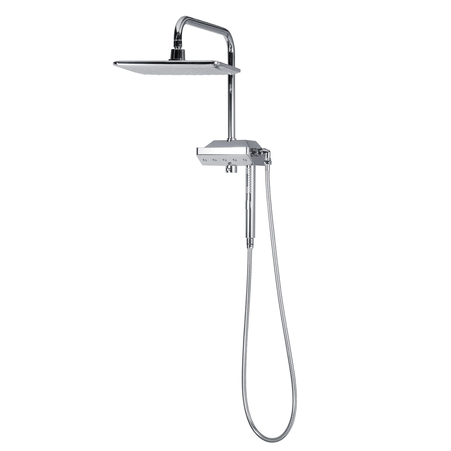 Pulse Shower Spas - AquaPower Showerhead - Chrome - Senior.com Shower Heads