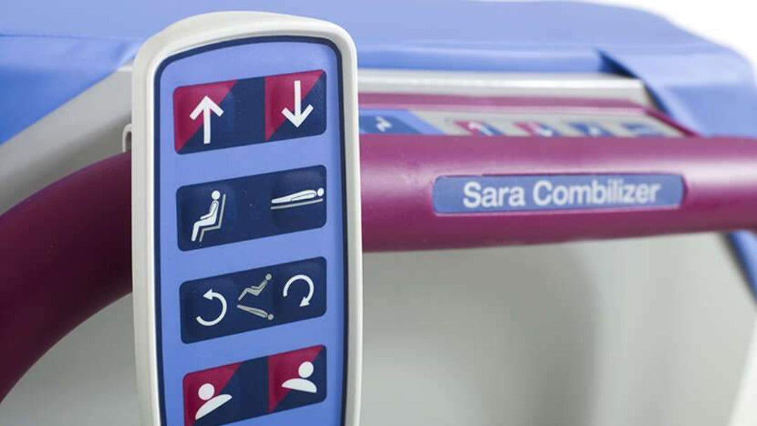 Arjo Sara® Combilizer APA1000 - Full Standing Aid Patient Lift & Transfer with Full Recline - Senior.com Standing Aids
