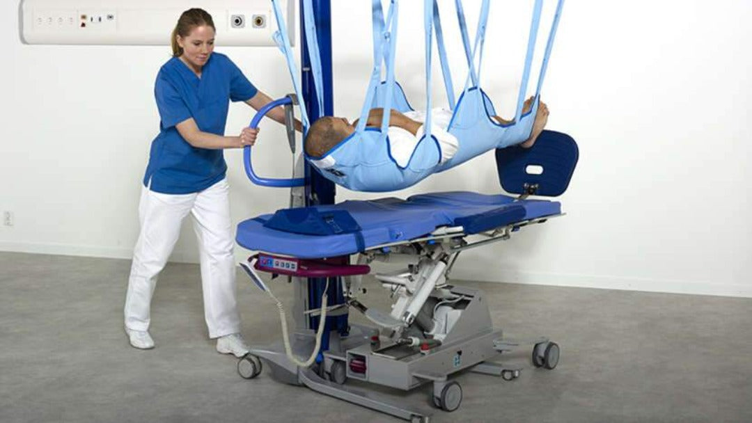 Arjo Sara® Combilizer APA1000 - Full Standing Aid Patient Lift & Transfer with Full Recline - Senior.com Standing Aids