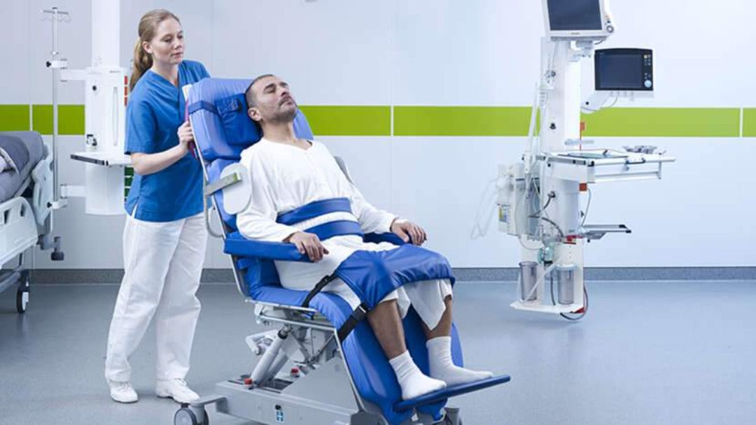Arjo Sara® Combilizer APA1000 - Full Standing Aid Patient Lift & Transfer with Full Recline - Senior.com Standing Aids