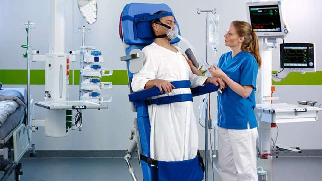 Arjo Sara® Combilizer APA1000 - Full Standing Aid Patient Lift & Transfer with Full Recline - Senior.com Standing Aids