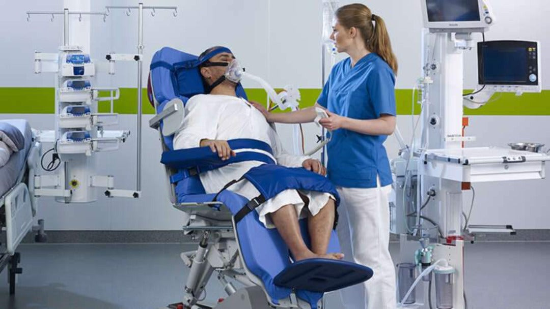 Arjo Sara® Combilizer APA1000 - Full Standing Aid Patient Lift & Transfer with Full Recline - Senior.com Standing Aids