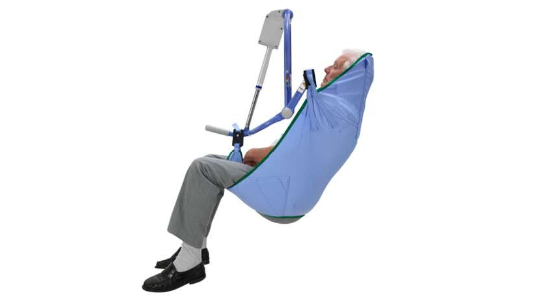 Arjo General Purpose Clip Sling With Padded Legs - 600 lb Capacity - Senior.com Slings