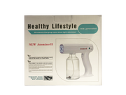 Healthy Lifestyle Nano Blue Light Atomizer II Disinfectant Spray Gun - Senior.com Disinfecting Spray Gun