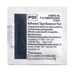 PDI Adhesive Tape Remover Pad - PDI Healthcare