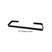 Heat Storm Towel Racks for Glass Heaters - 24 Inch or 16 inch - Senior.com Towel Racks & Holders