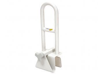 Essential Medical Supply Adjustable Metal Tub Safety Bar - Senior.com Grab Bars & Safety Rails