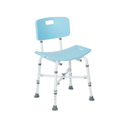 Lifestyle Mobility Aids Bariatric Adjustable Bath Bench with Back - Senior.com Shower Chairs