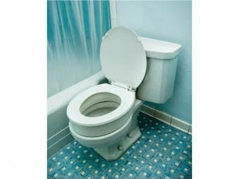 Essential Medical Supply Toilet Seat Riser - Senior.com Toilet Seat Risers